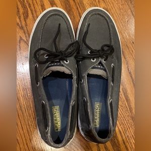 Men’s black sperry’s size 12